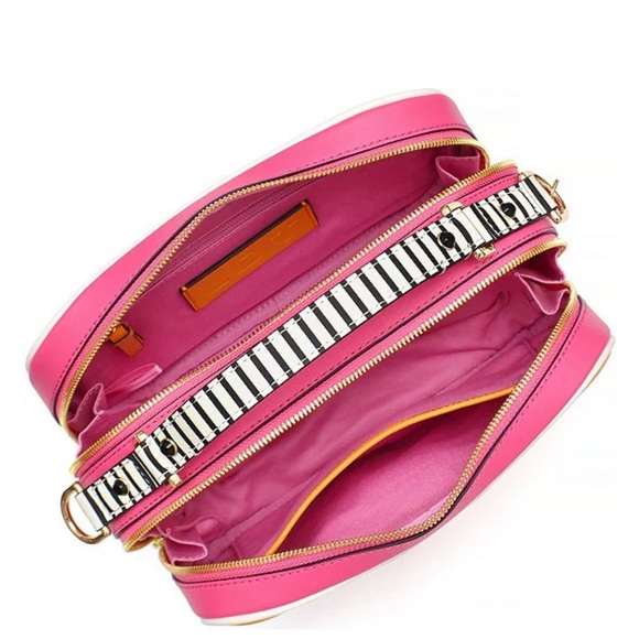 LDT
Jill Stripe Colorblock Lunchbox Crossbody Bag - Picture 6 of 14